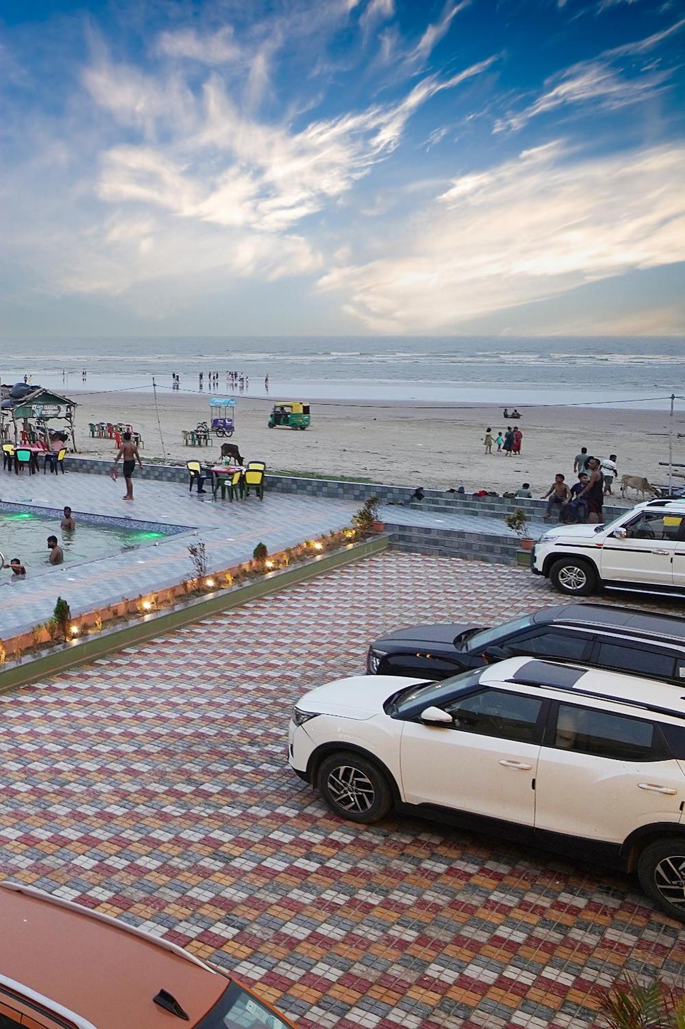 Goa Beach Resort On Beach Мандармани Экстерьер фото
