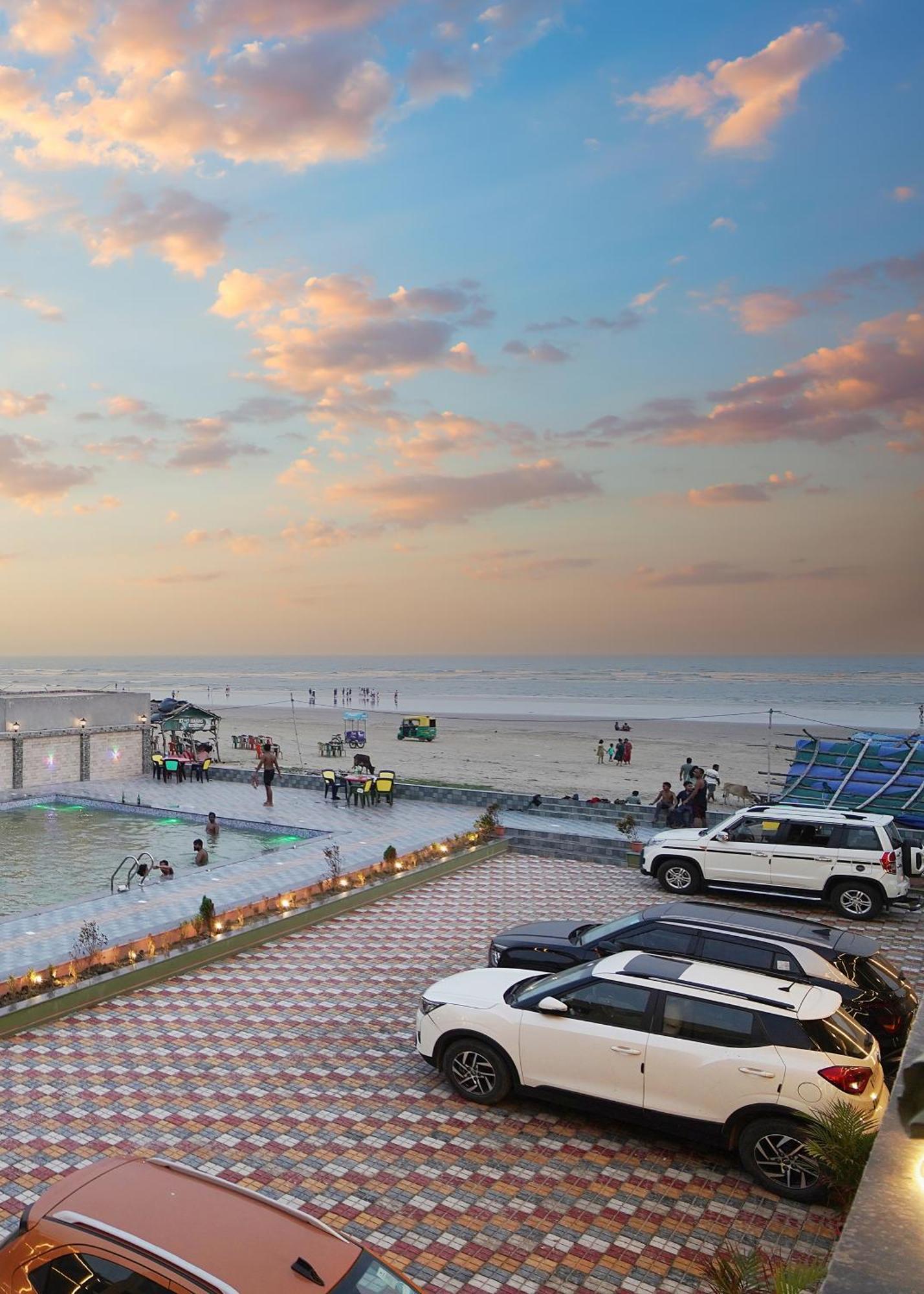 Goa Beach Resort On Beach Мандармани Экстерьер фото