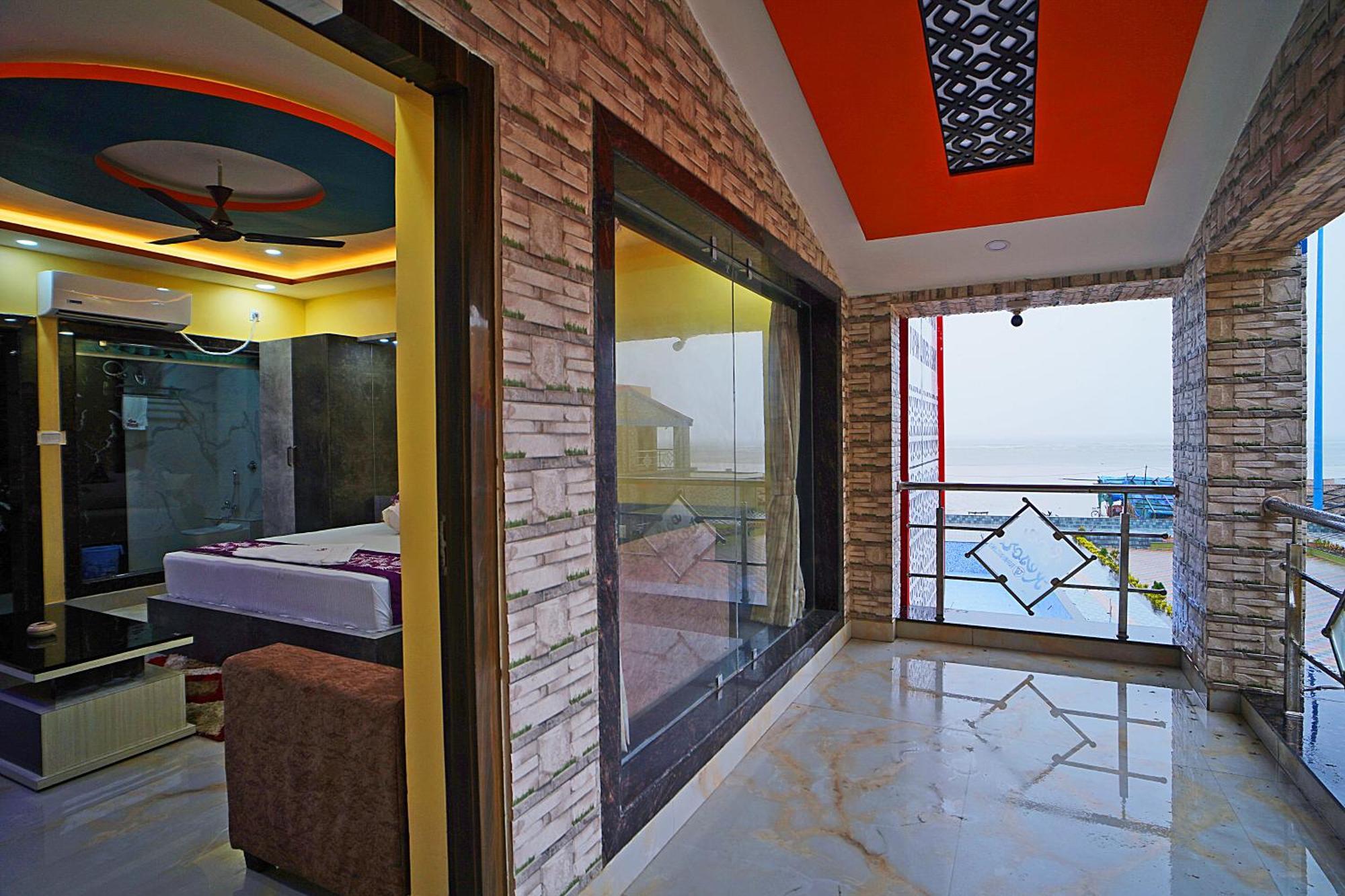 Goa Beach Resort On Beach Мандармани Экстерьер фото