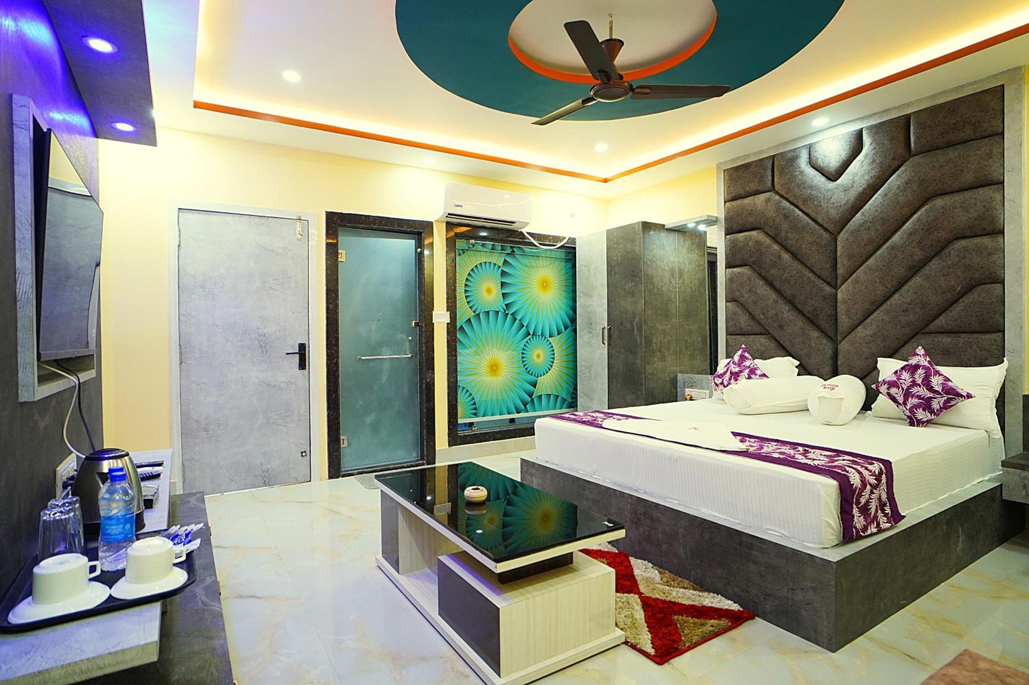 Goa Beach Resort On Beach Мандармани Экстерьер фото