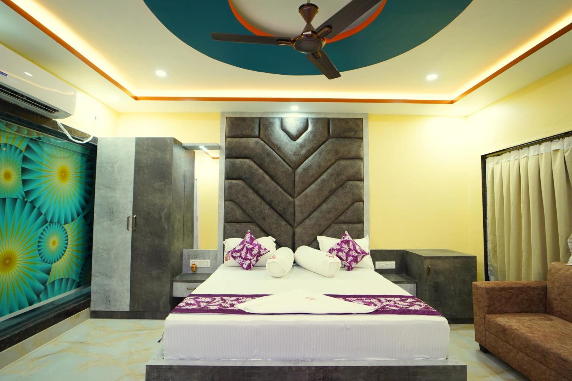 Goa Beach Resort On Beach Мандармани Экстерьер фото