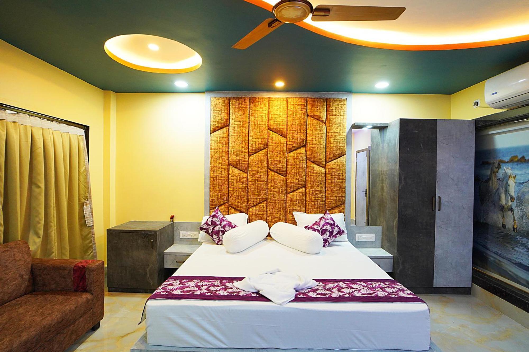 Goa Beach Resort On Beach Мандармани Экстерьер фото
