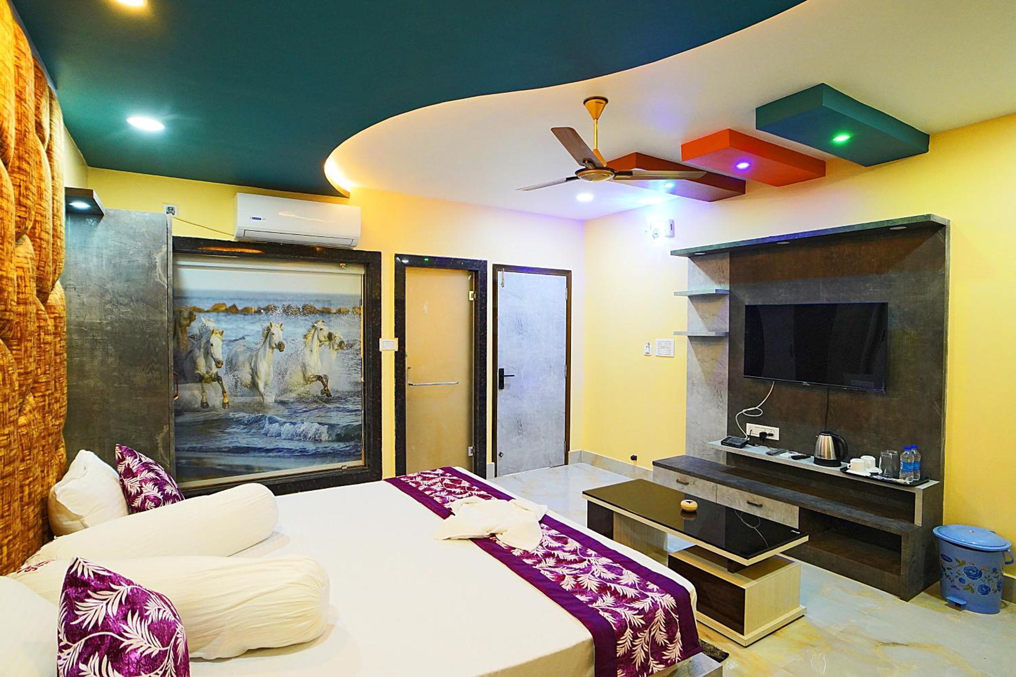 Goa Beach Resort On Beach Мандармани Экстерьер фото