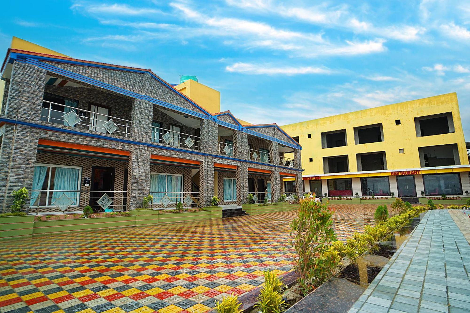 Goa Beach Resort On Beach Мандармани Экстерьер фото