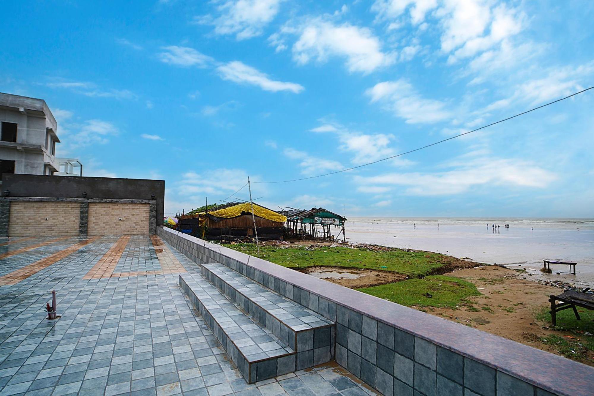 Goa Beach Resort On Beach Мандармани Экстерьер фото