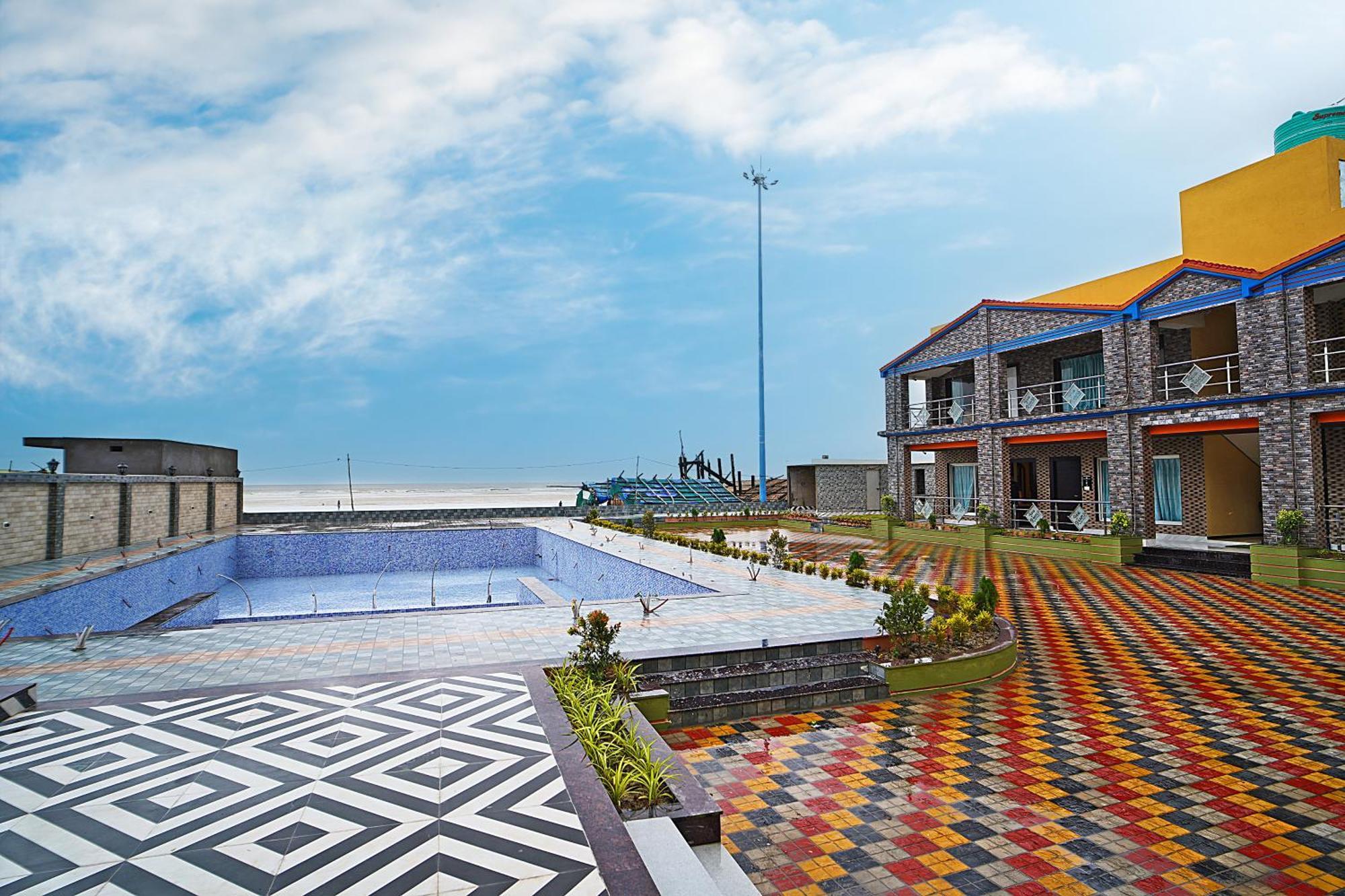 Goa Beach Resort On Beach Мандармани Экстерьер фото