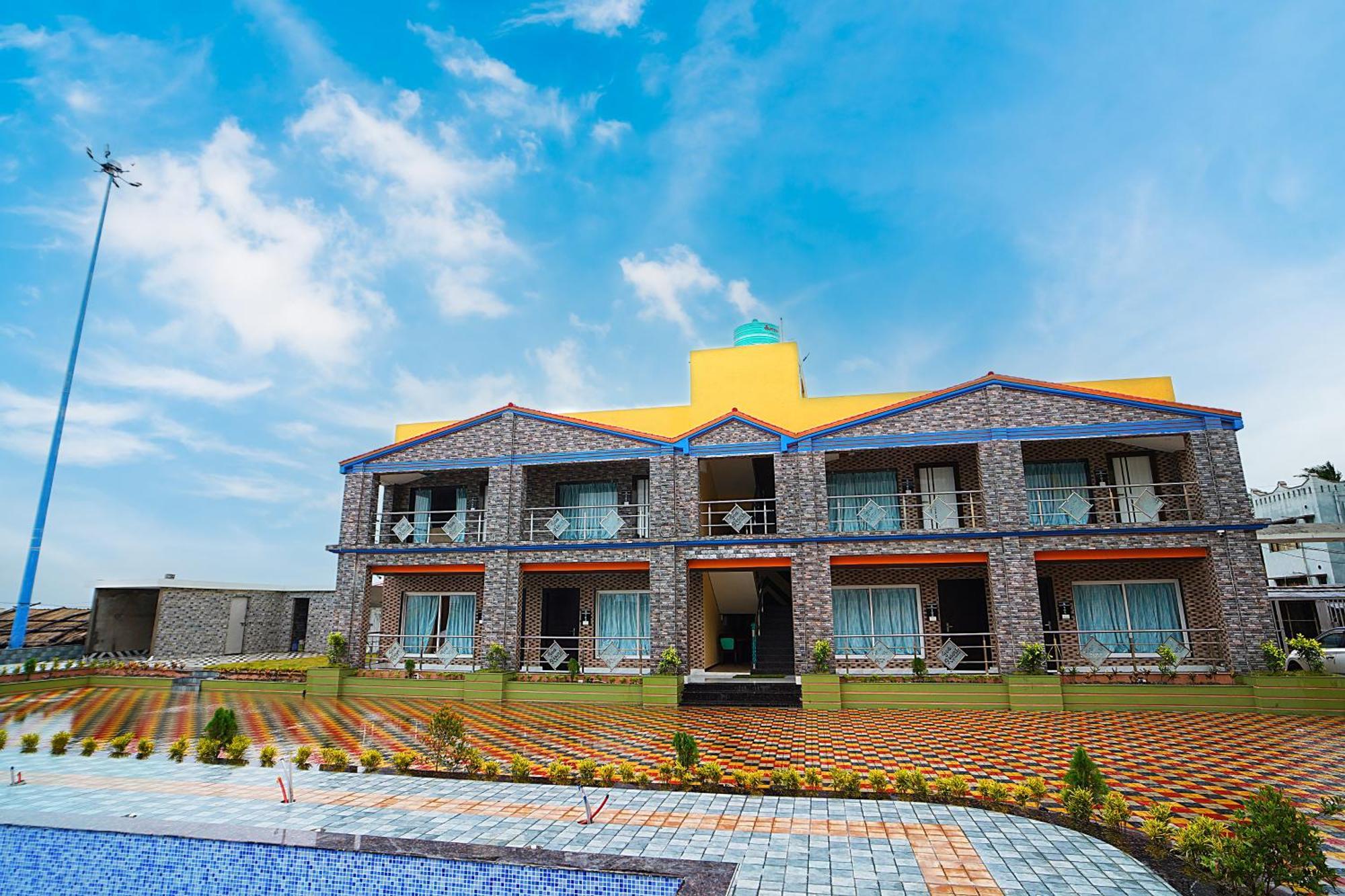 Goa Beach Resort On Beach Мандармани Экстерьер фото
