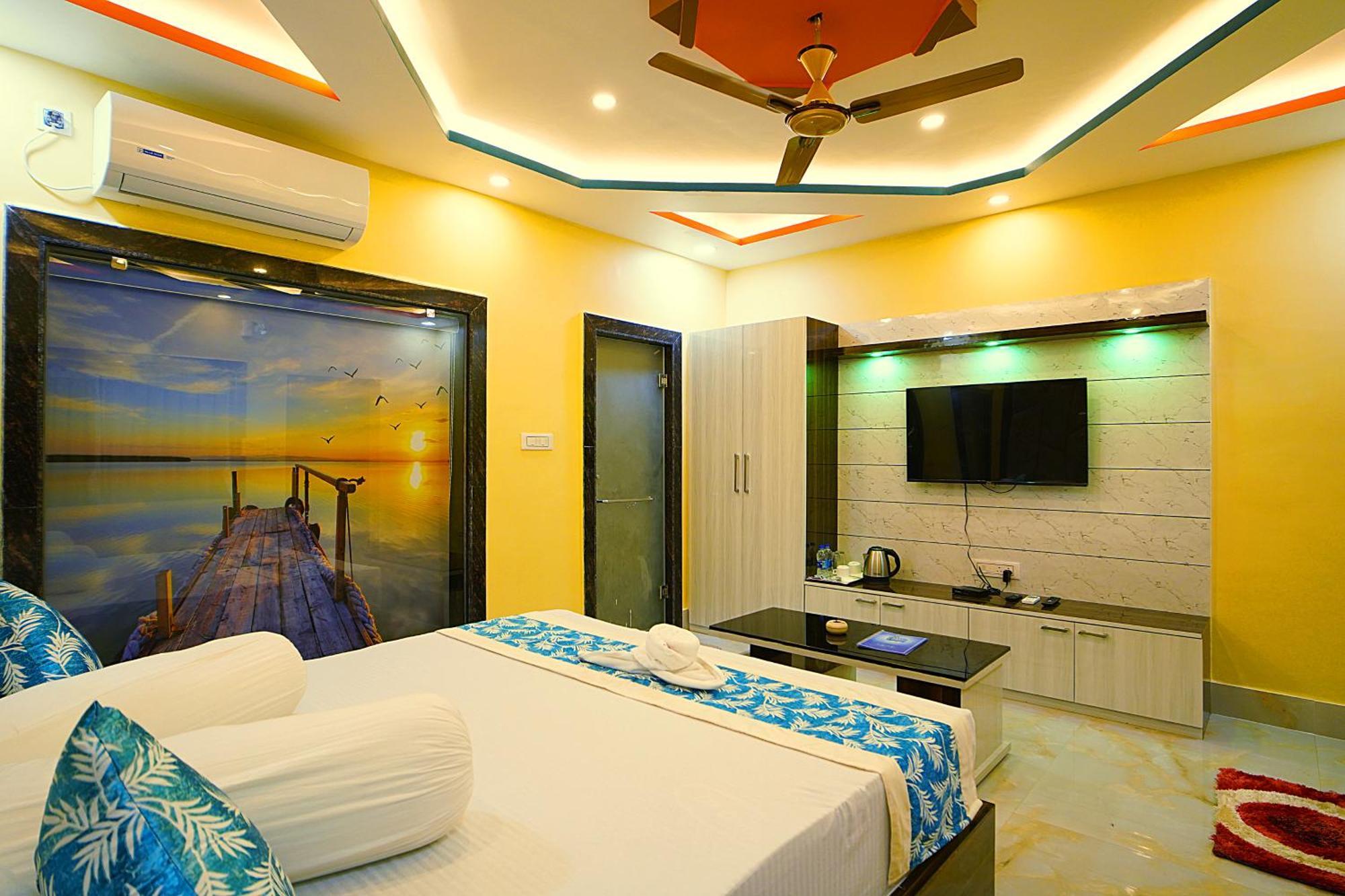 Goa Beach Resort On Beach Мандармани Экстерьер фото