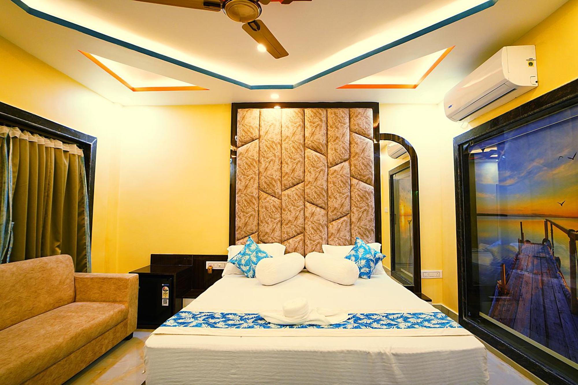 Goa Beach Resort On Beach Мандармани Экстерьер фото