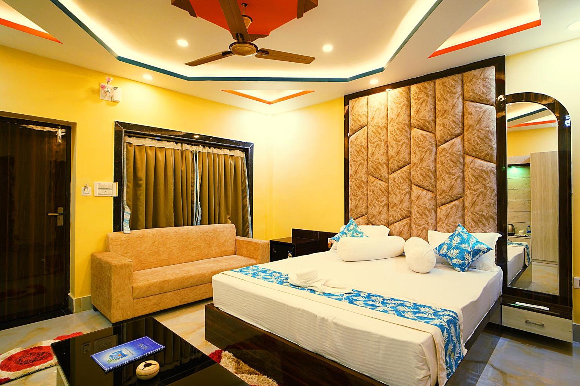 Goa Beach Resort On Beach Мандармани Экстерьер фото