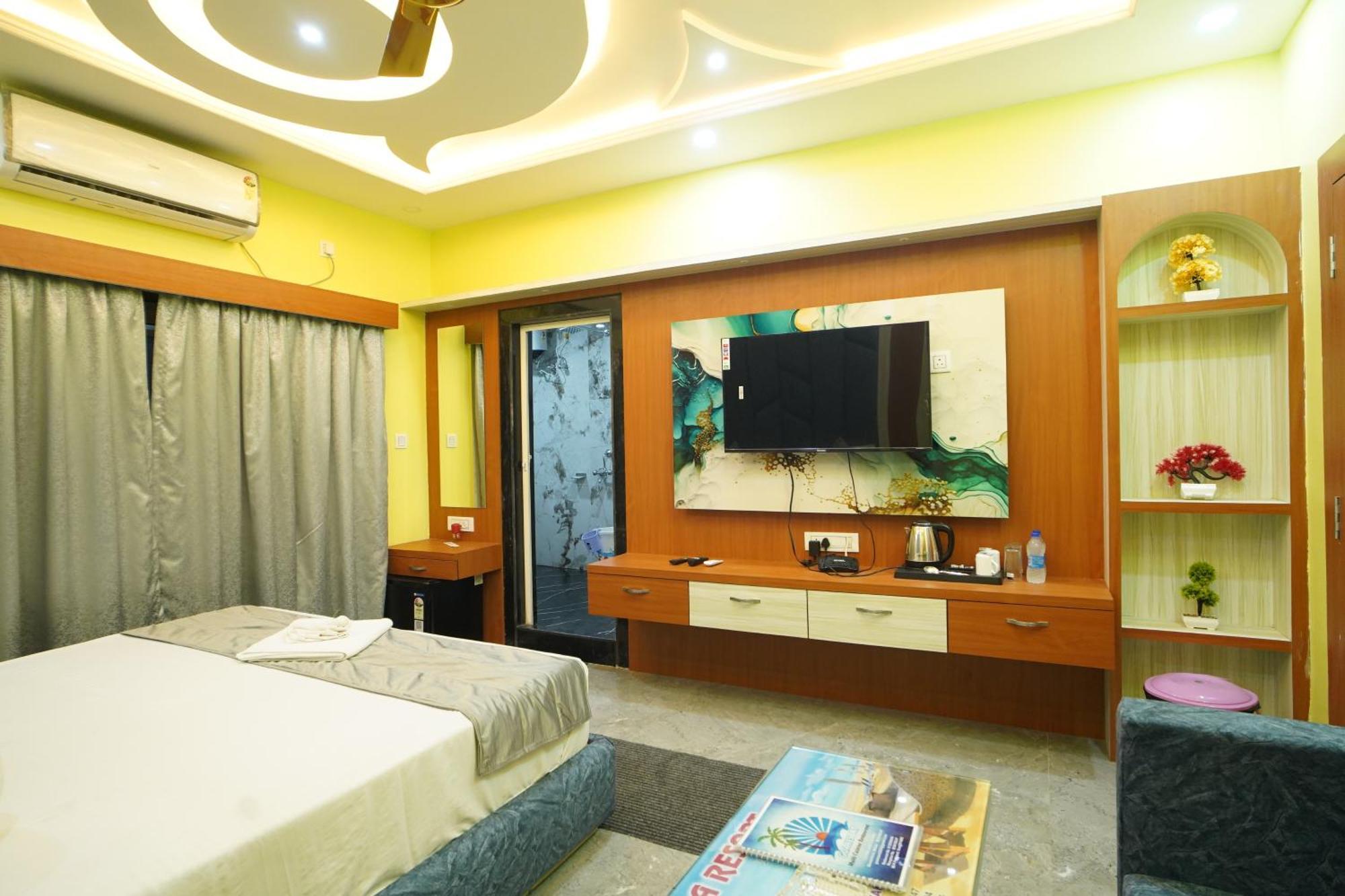 Goa Beach Resort On Beach Мандармани Экстерьер фото